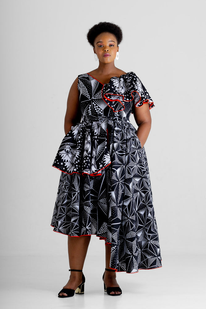 Irene Makhavhu Design Rendani Dress