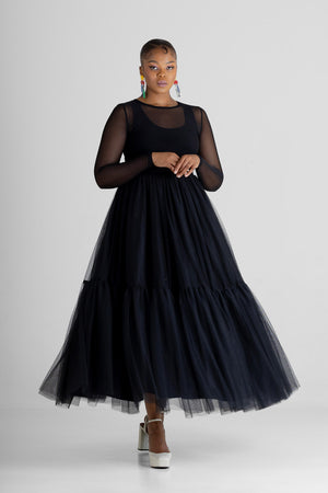 Irene Makhavhu Design Tutu Long Skirt