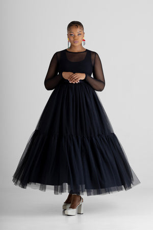 Irene Makhavhu Design Tutu Long Skirt