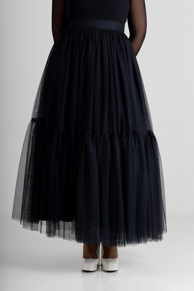 Irene Makhavhu Design Tutu Long Skirt