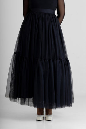 Irene Makhavhu Design Tutu Long Skirt