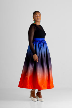 Irene Makhavhu Designs Vhulenda Skirts