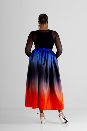 Irene Makhavhu Designs Vhulenda Skirts