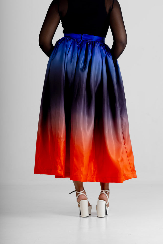 Irene Makhavhu Designs Vhulenda Skirts