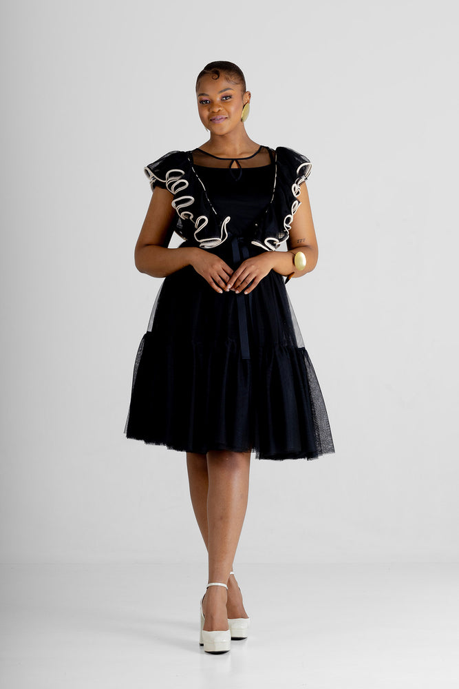 Irene Makhavhu Design Dzuvha Dresss