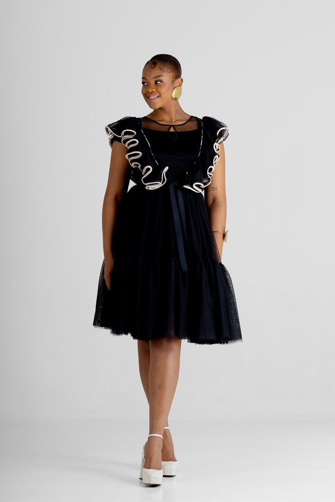 Irene Makhavhu Design Dzuvha Dresss