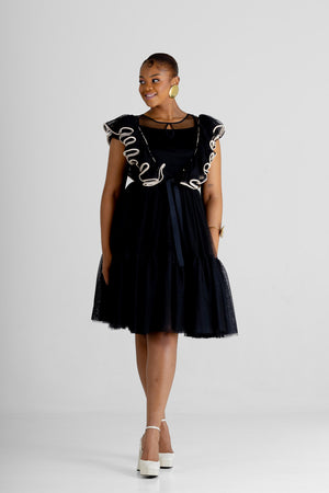 Irene Makhavhu Design Dzuvha Dresss
