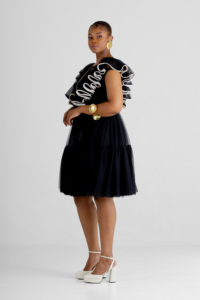 Irene Makhavhu Design Dzuvha Dresss