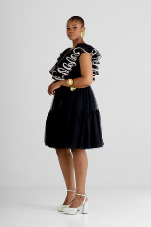Irene Makhavhu Design Dzuvha Dresss