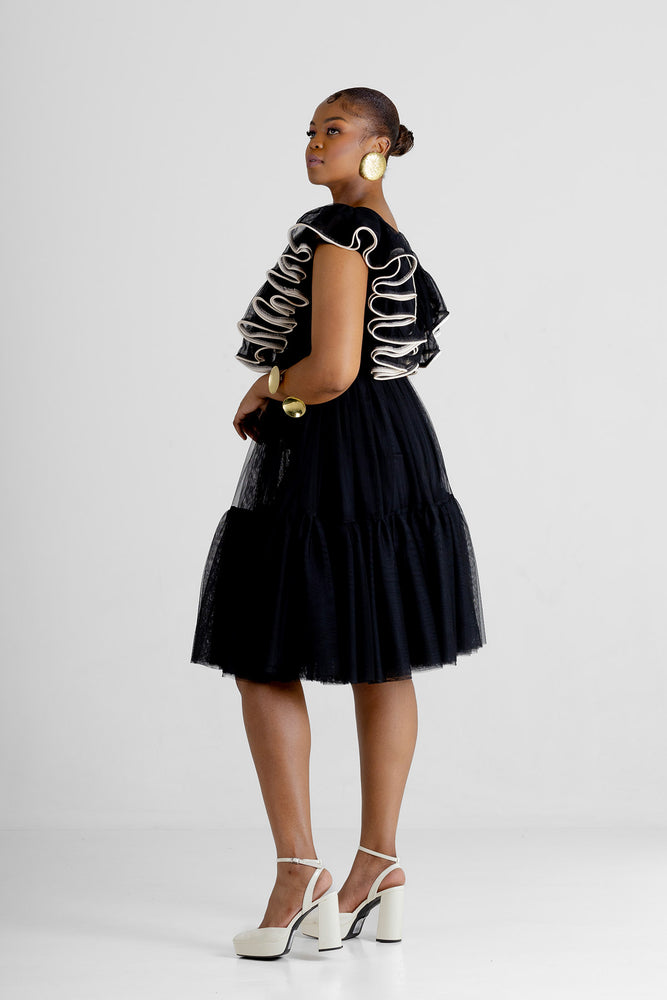 Irene Makhavhu Design Dzuvha Dresss