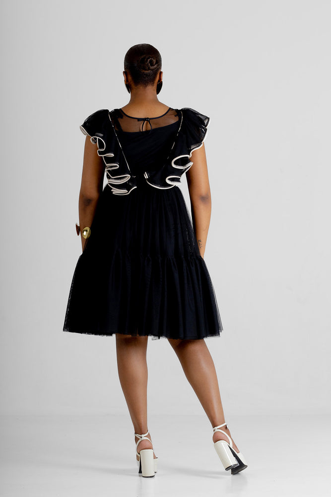 Irene Makhavhu Design Dzuvha Dresss