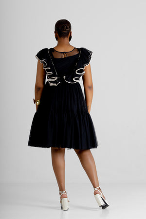 Irene Makhavhu Design Dzuvha Dresss