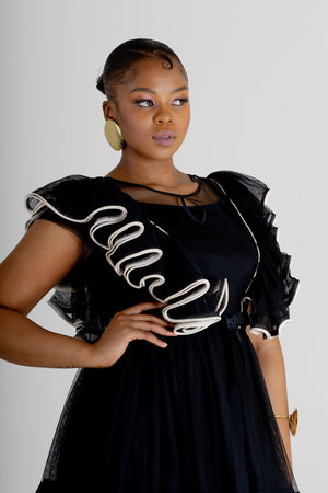 Irene Makhavhu Design Dzuvha Dresss