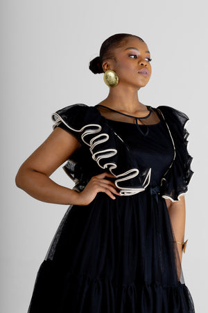 Irene Makhavhu Design Dzuvha Dresss