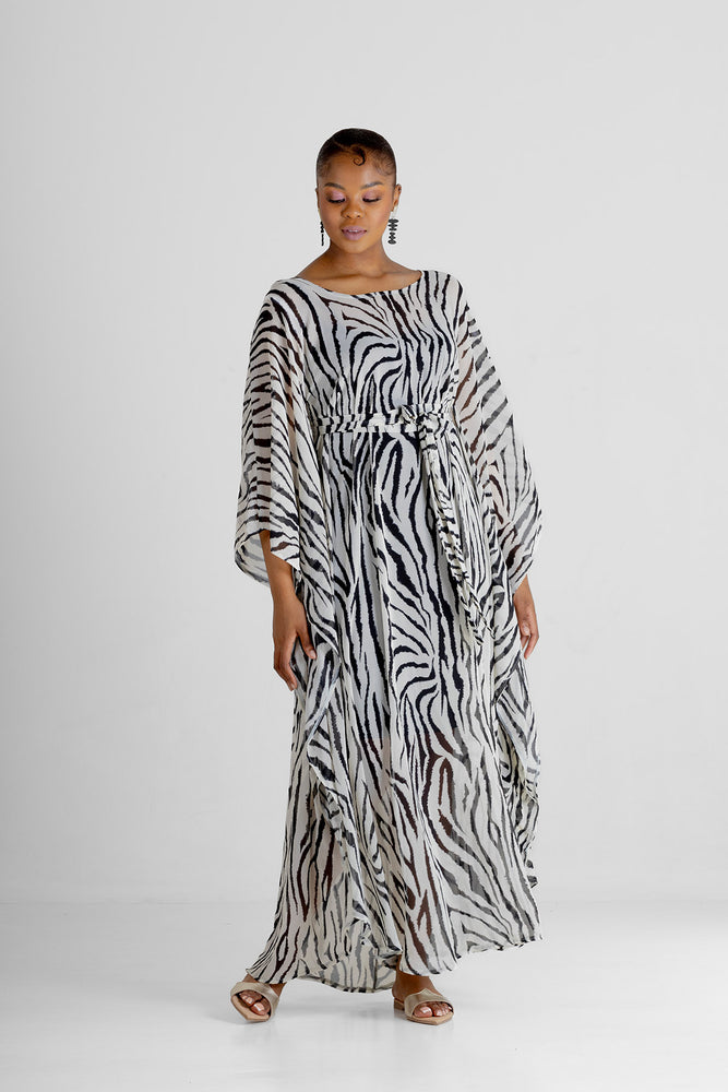 Fluidity Maxi Swing Tunic & Tie