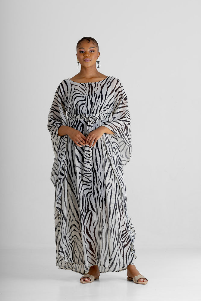 Fluidity Maxi Swing Tunic & Tie