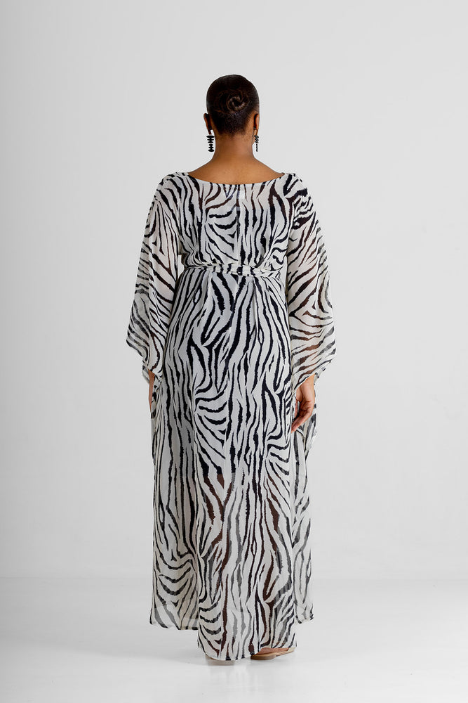 Fluidity Maxi Swing Tunic & Tie