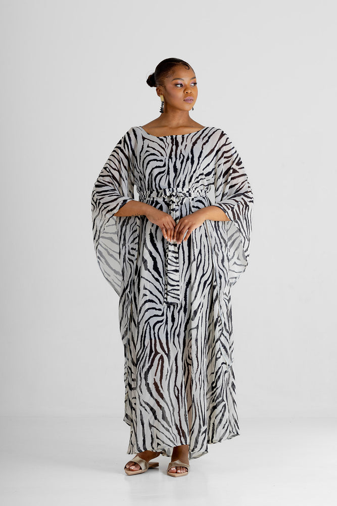 Fluidity Maxi Swing Tunic & Tie