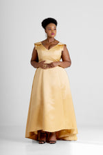Frida Gold  Classic Maxi  Dress