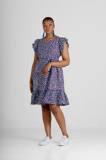 Frida Black/White Nomali Dress