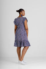 Frida Black/White Nomali Dress