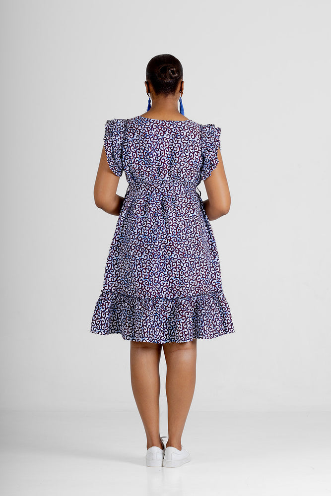 Frida Black/White Nomali Dress