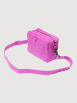 Antelo Nixie Leather Camera Crossbody - Purple Orchid