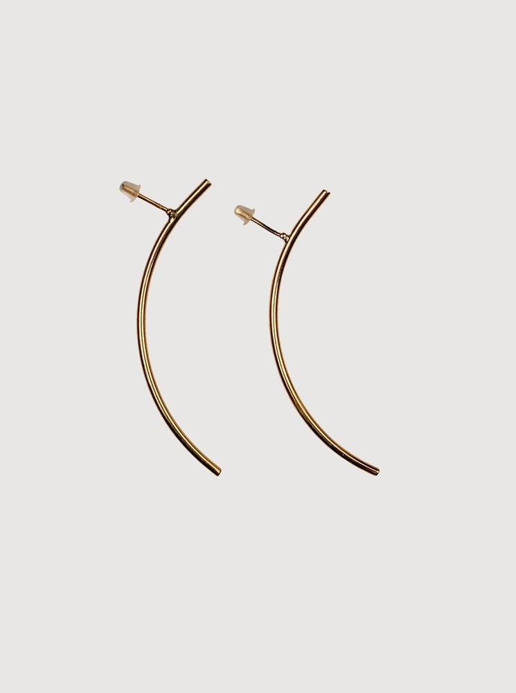 Ditsala Designs Cingo Bend Earrings