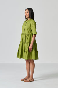 Amanda Laird Cherry Cara Dress