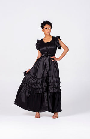 Frida Black Thuli Dress