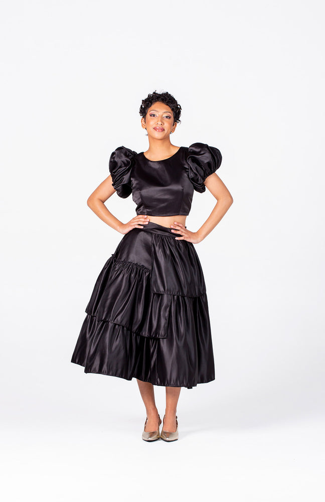 Skhathi Collection Ntulikazi Duchess Skirt