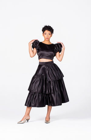 Skhathi Collection Ntulikazi Duchess Skirt