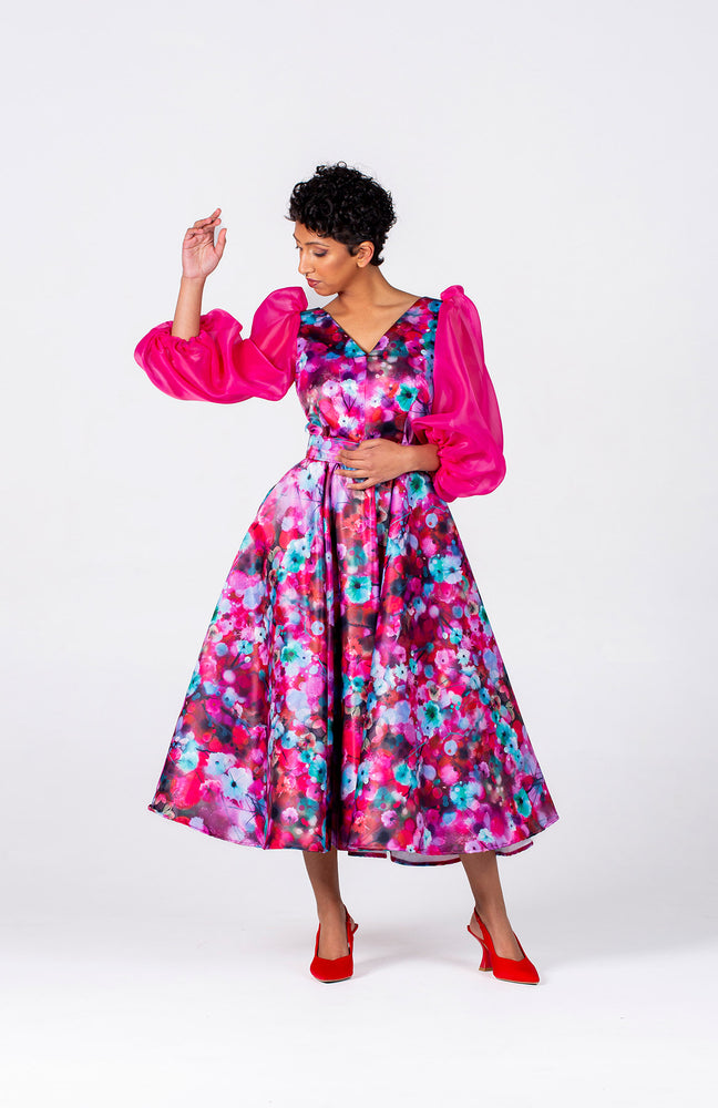 Skhathi Collection Mbali Duchess Dress