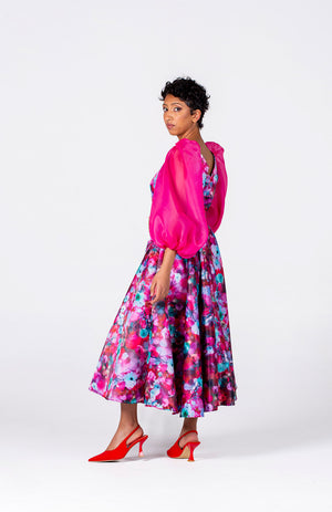 Skhathi Collection Mbali Duchess Dress