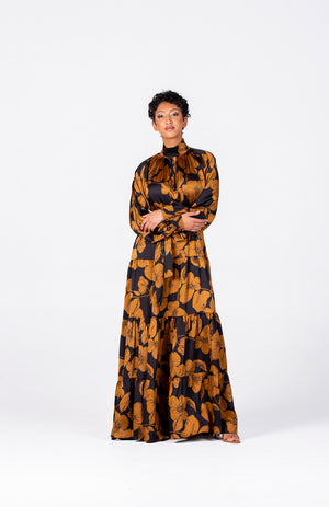 Fluidity Baroque Dress