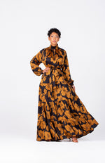 Fluidity Baroque Dress