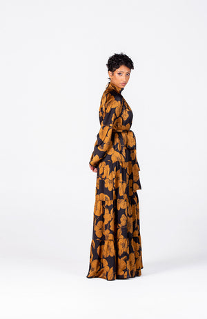 Fluidity Baroque Dress