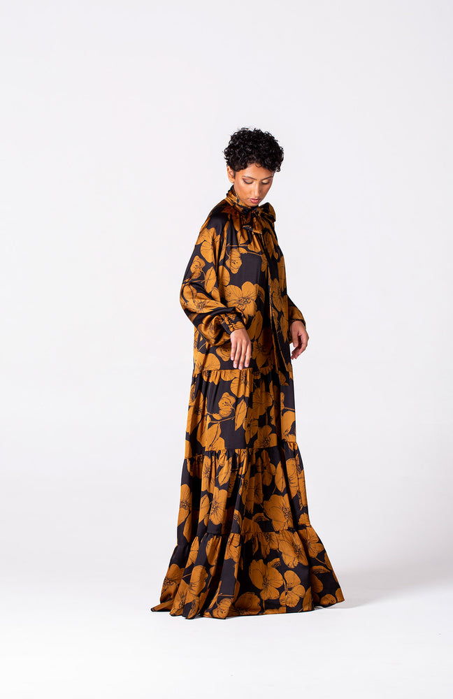 Fluidity Baroque Dress