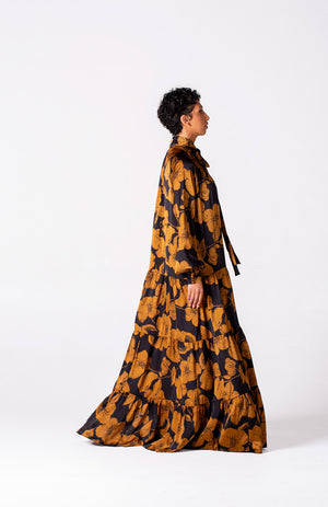 Fluidity Baroque Dress