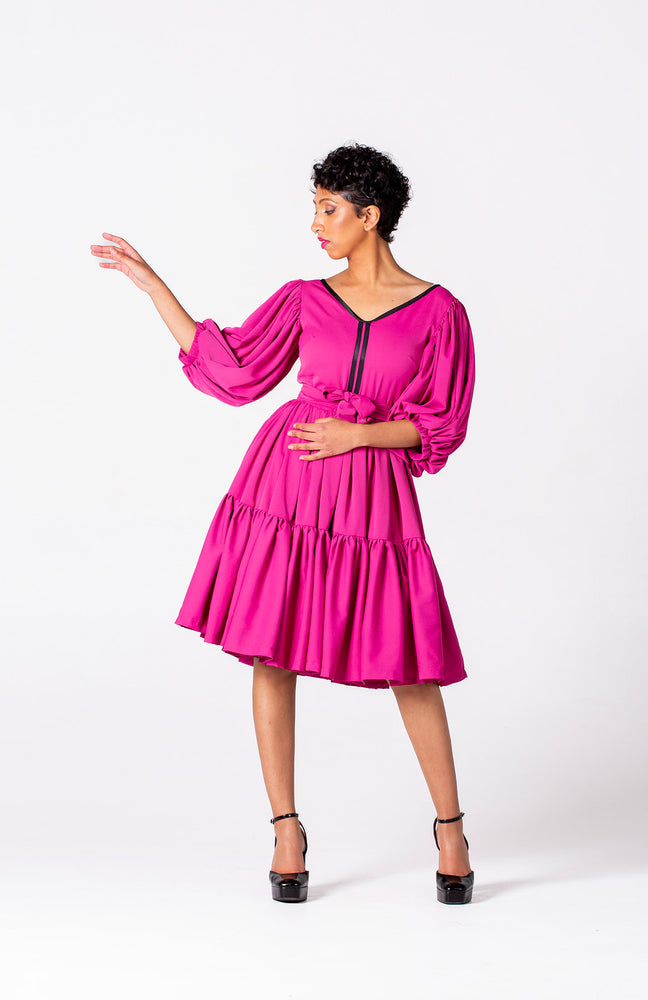 Irene Makhavhu Design Zwikhodo Dress