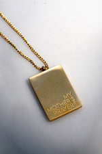 Buyiswa Mother Prayers Necklace