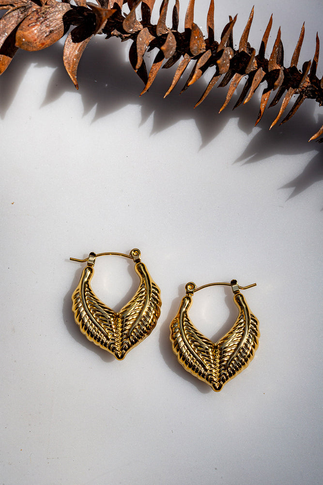 Buyiswa Feathers Earring