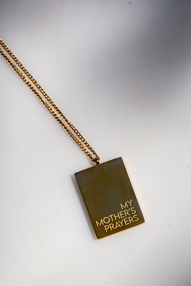 Buyiswa Mother Prayers Necklace