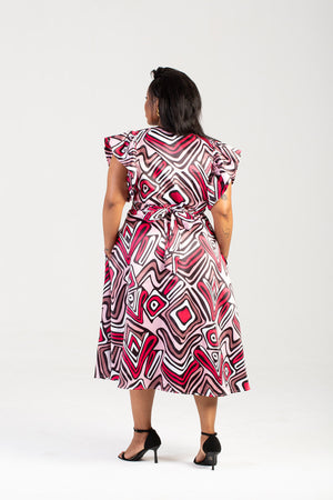 Frida Elon Wrap Dress