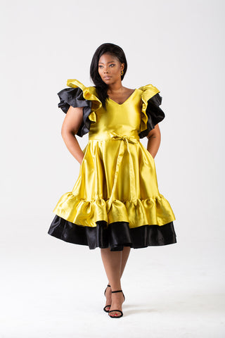 Irene Makhavhu Design Uhone Dress