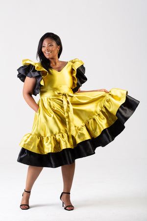 Irene Makhavhu Design Uhone Dress