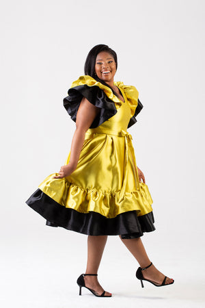 Irene Makhavhu Design Uhone Dress