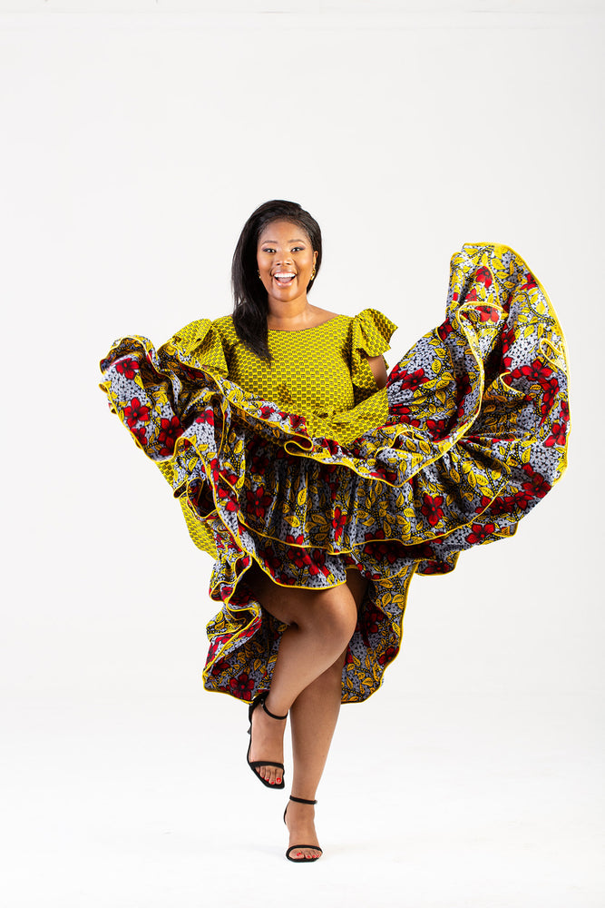 Irene Makhavhu Designs Gundo Dress