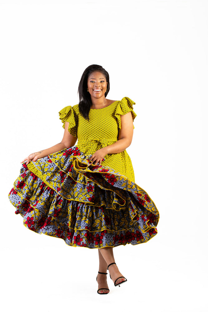 Irene Makhavhu Designs Gundo Dress