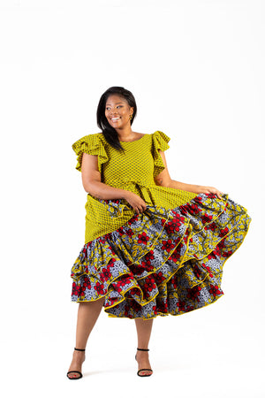 Irene Makhavhu Designs Gundo Dress